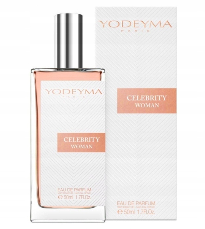 PERFUMY DAMSKIE YODEYMA CELEBRITY WOMAN 50ML