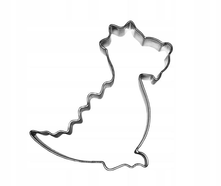 

Foremka Smok 6,3 cm wykrawacz do ciastek smoków