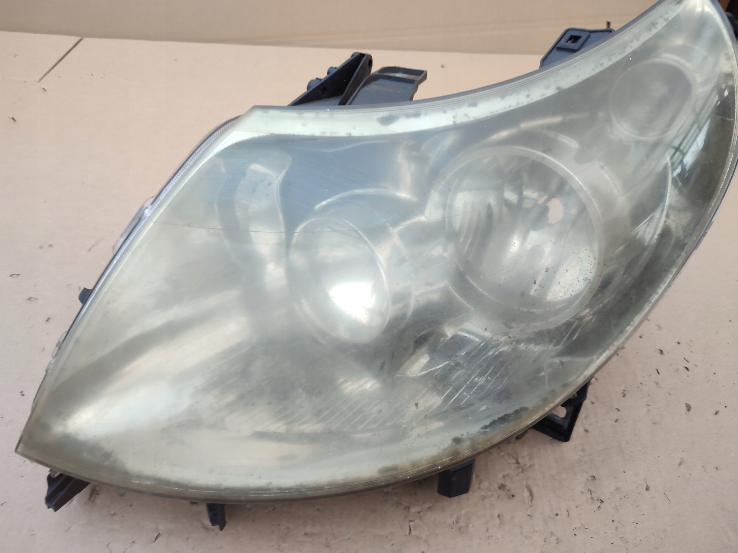 light left front left front Fiat Ducato III