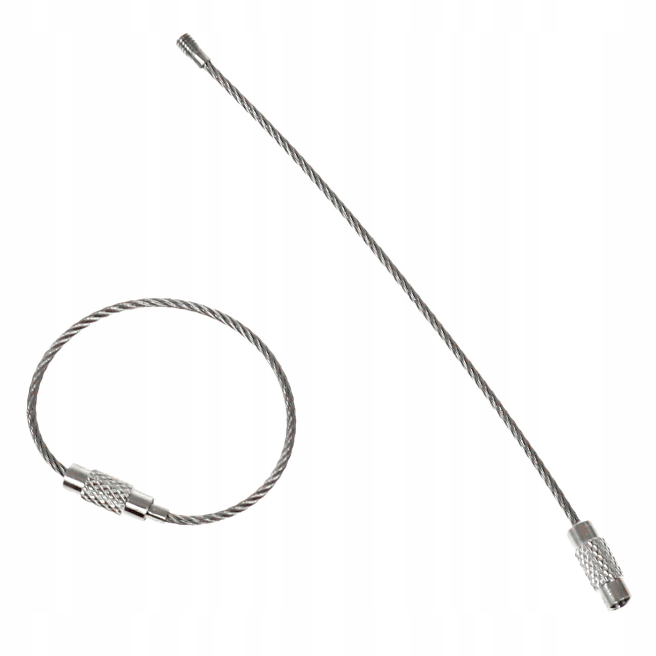 

Brelok breloczek, kółko, linka do kluczy 11cm
