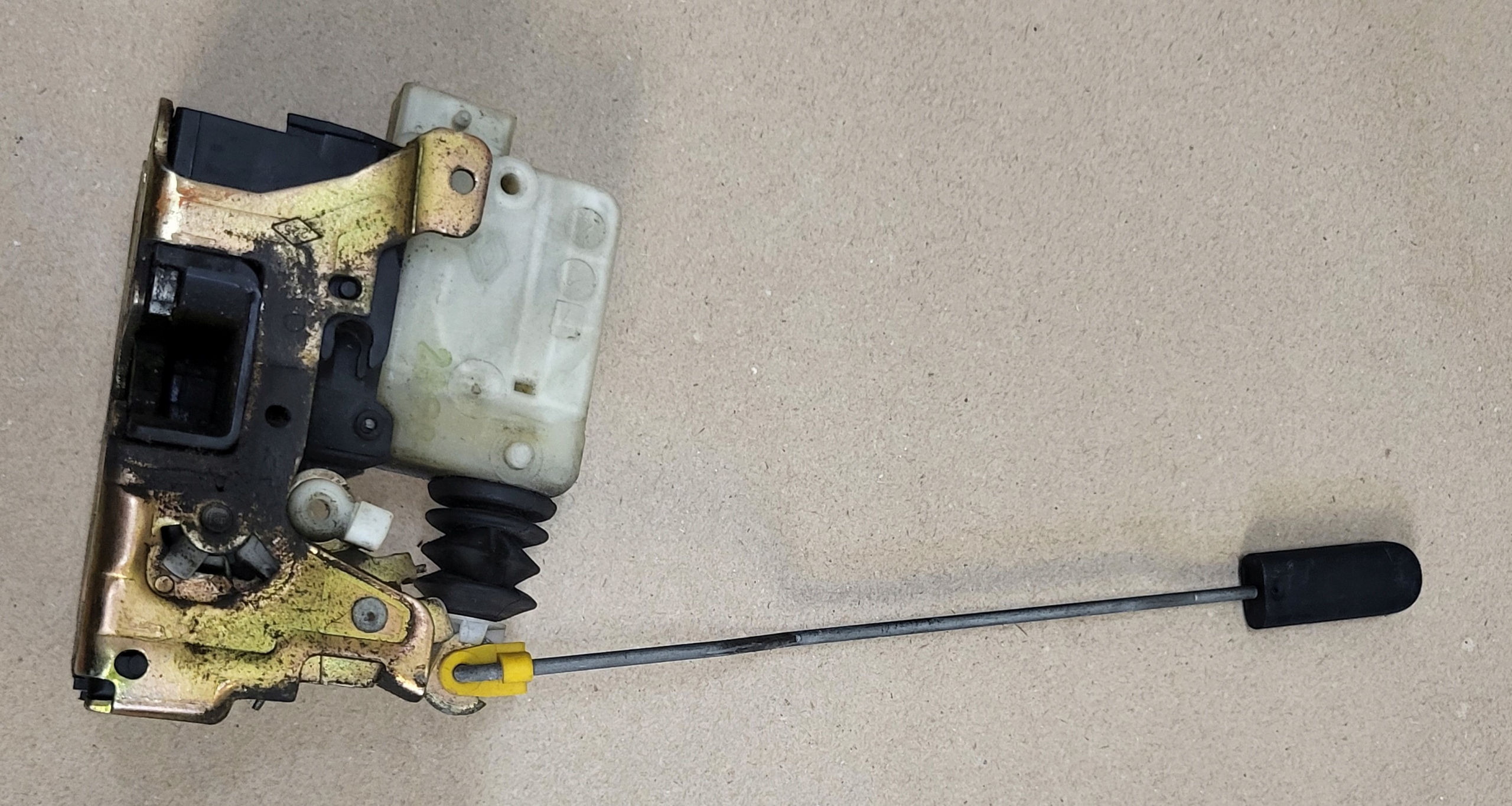 lock door right front damper RENAULT KANGOO and OE EU 2PIN