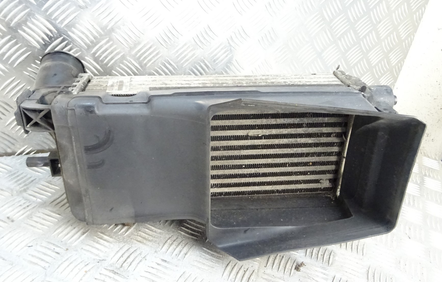 FORD FOCUS MK3 radiator intercooler BV61-9L440-CE Z steering wheel, 1.5 TDCI
