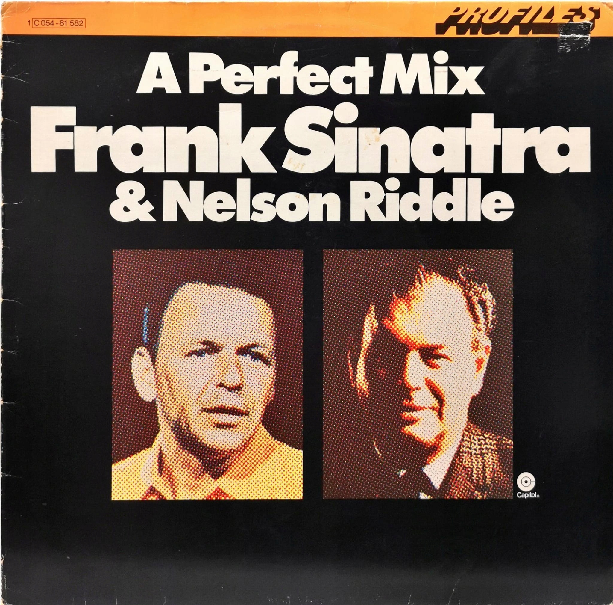 Perfect Mix Frank Sinatra & Nelson Riddle LP