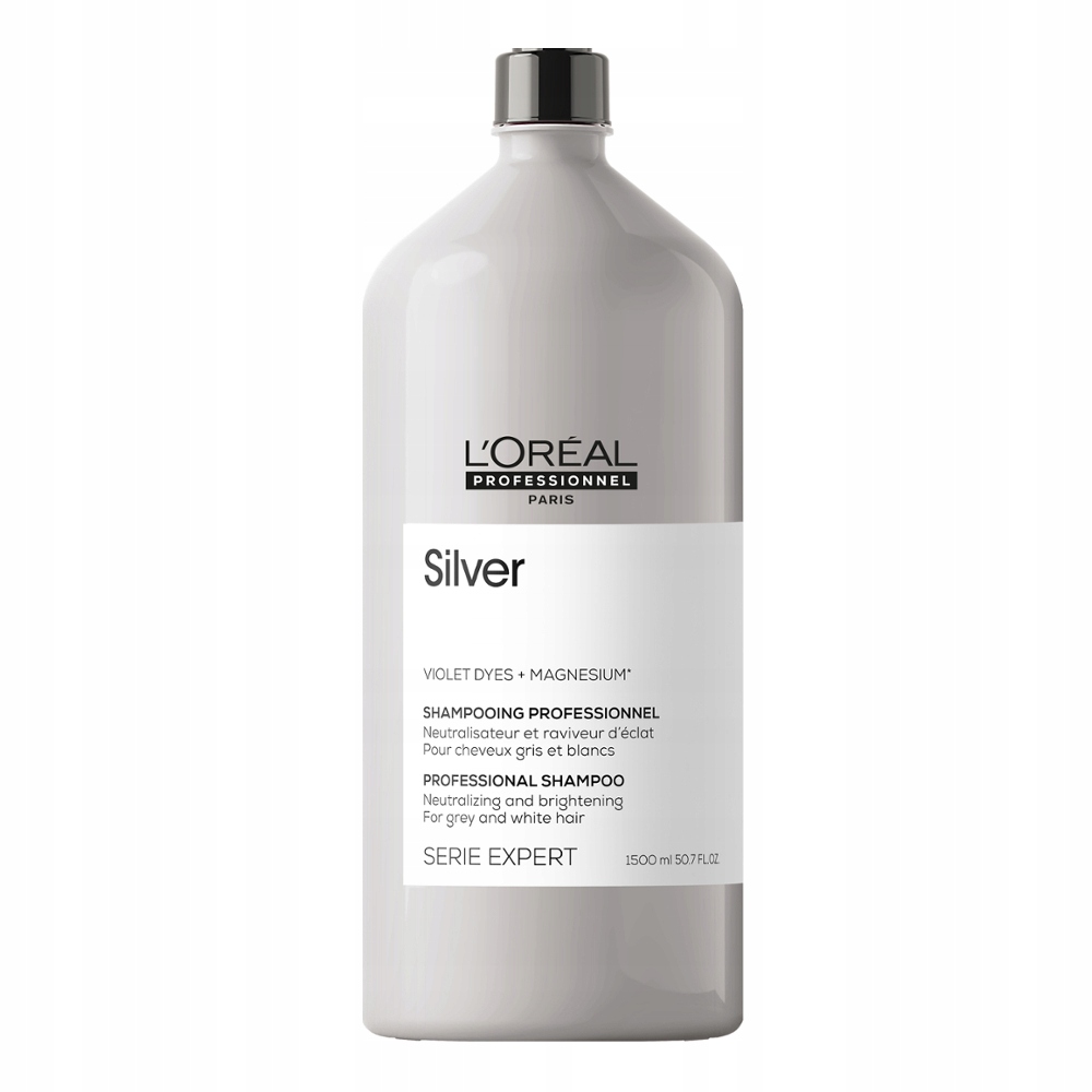 Loreal Silver Šampon S Blond Šedivými Vlasy 150 Oml