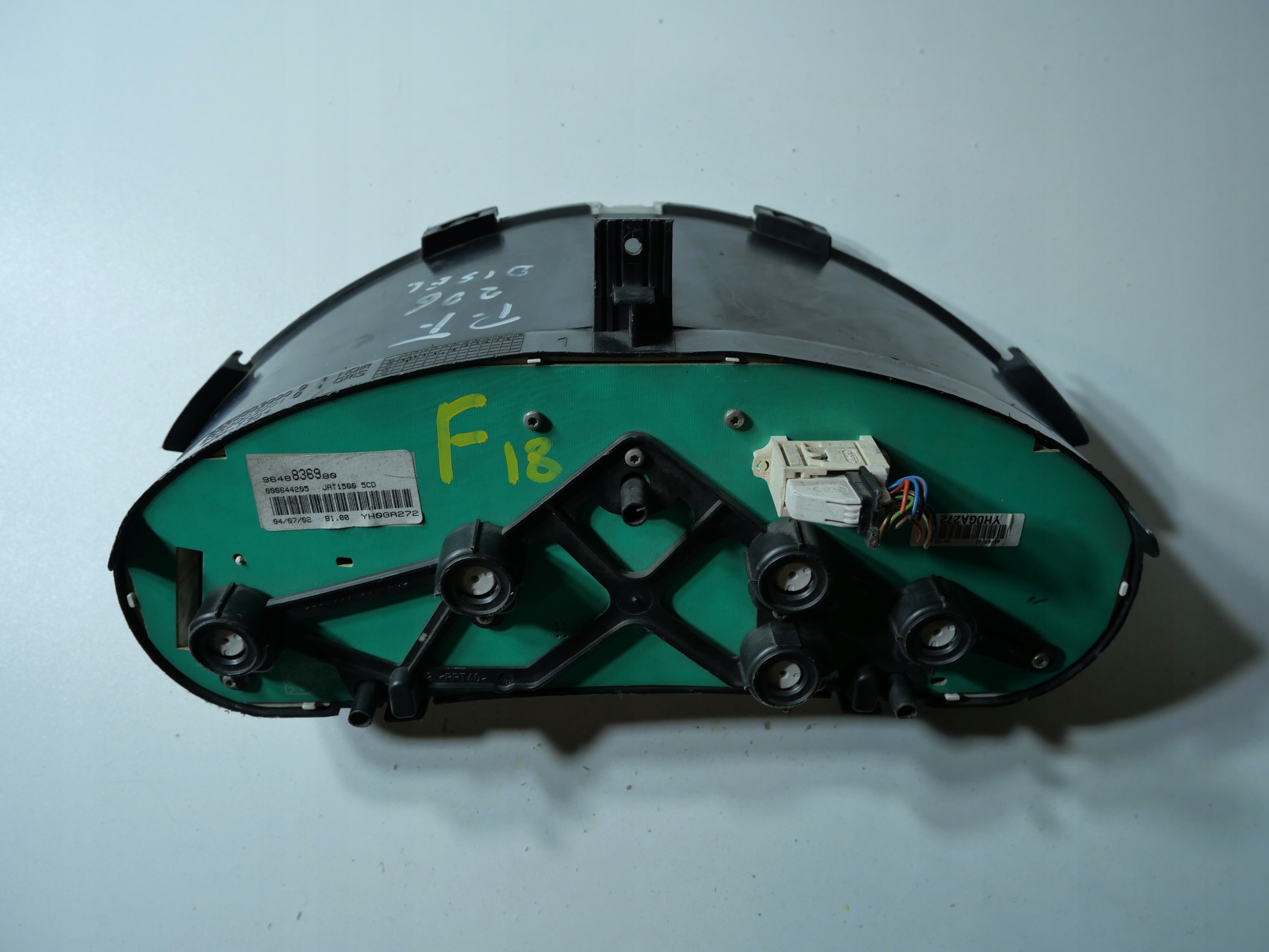 dials dials PEUGEOT 206 9648836980