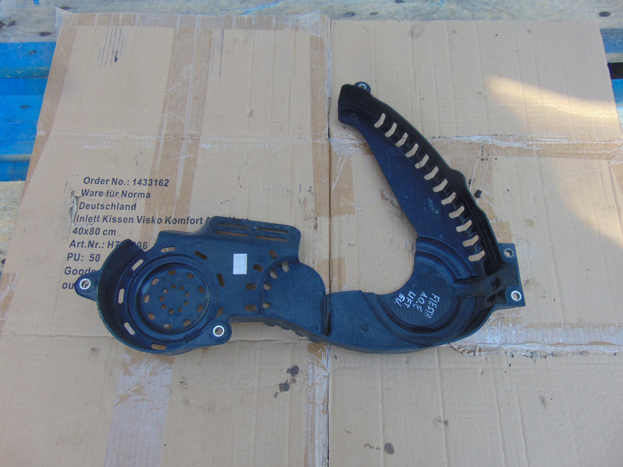 OSŁONA ROZRZĄDU FORD FIESTA MK7 B-MAX 1.0 ECOBOOST