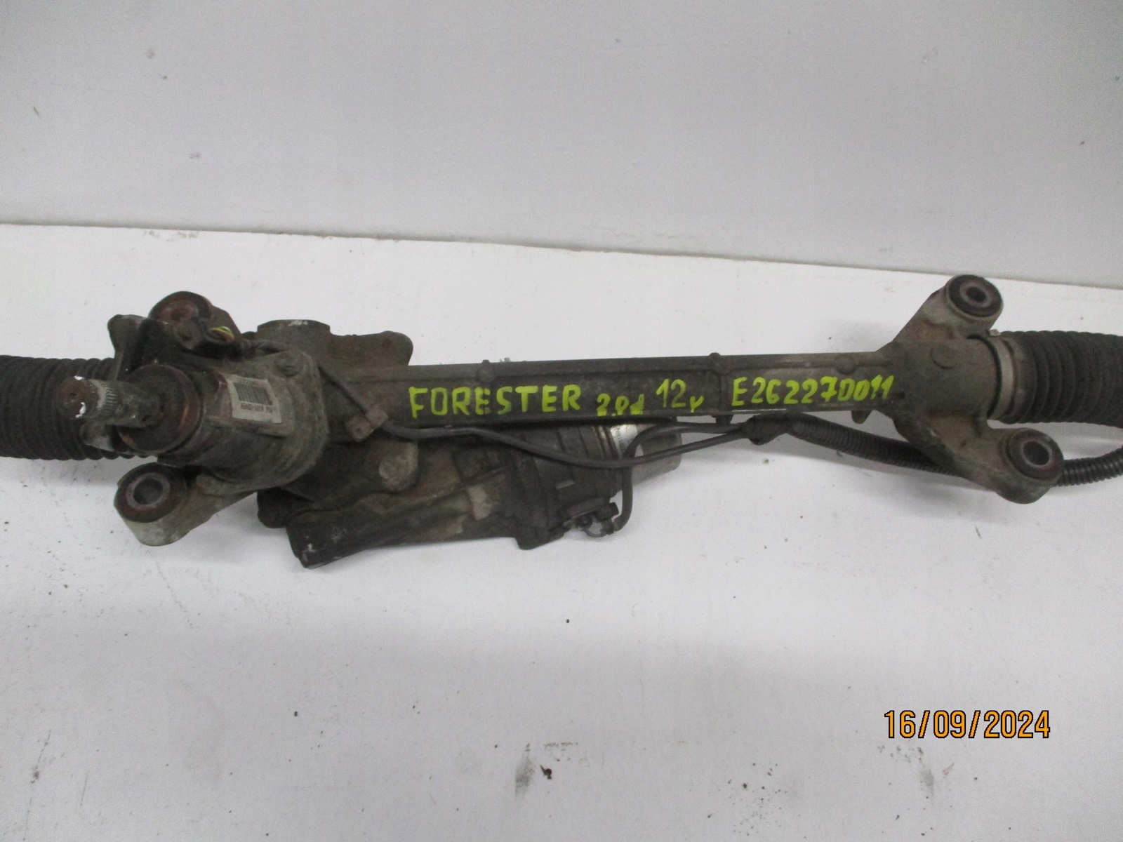 Lenkgetriebe Subaru Forester 12r E262270011 8403227