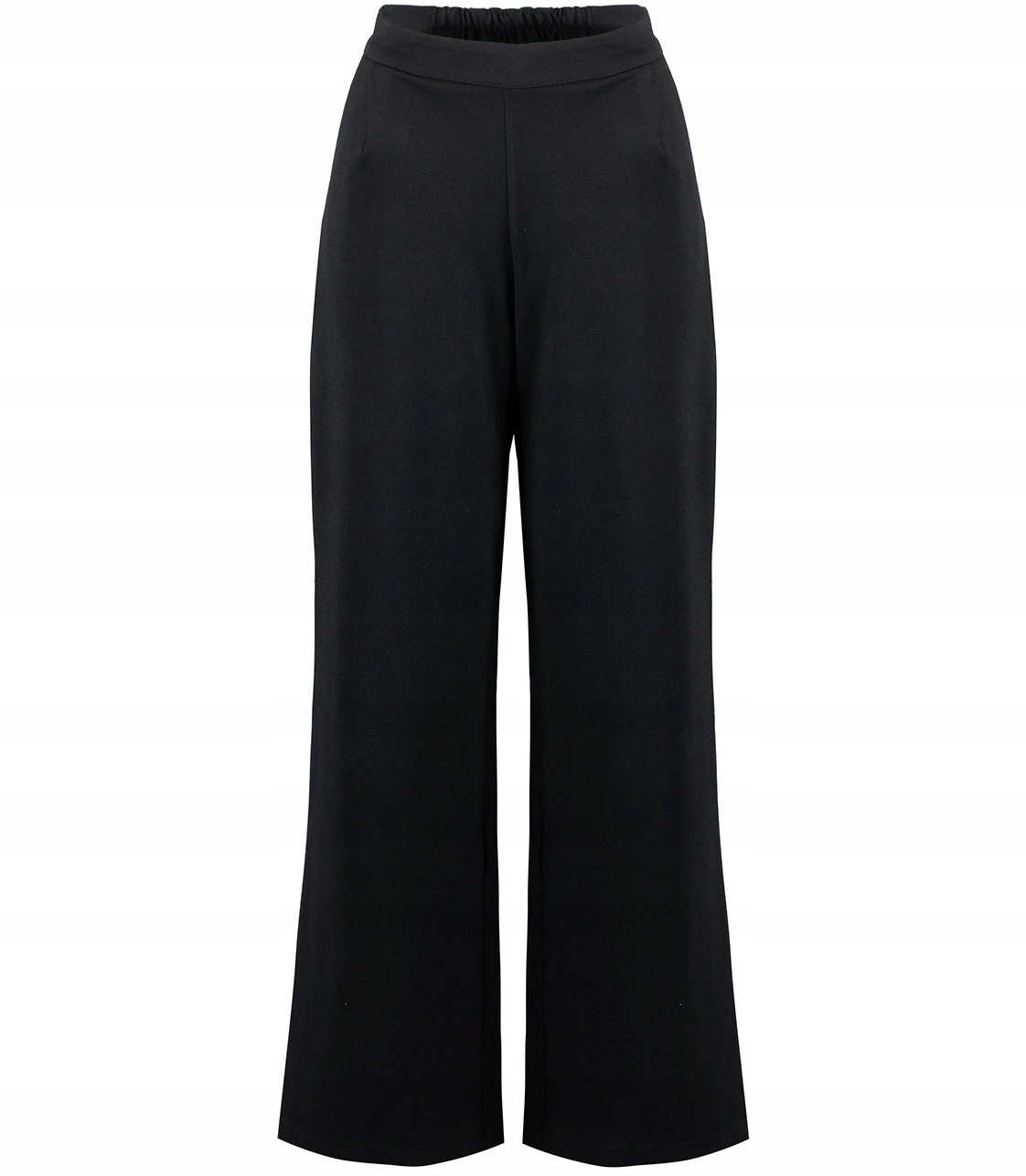 Elegantní dámské látkové kalhoty s rozšířenými nohavicemi a kuloty Mia L