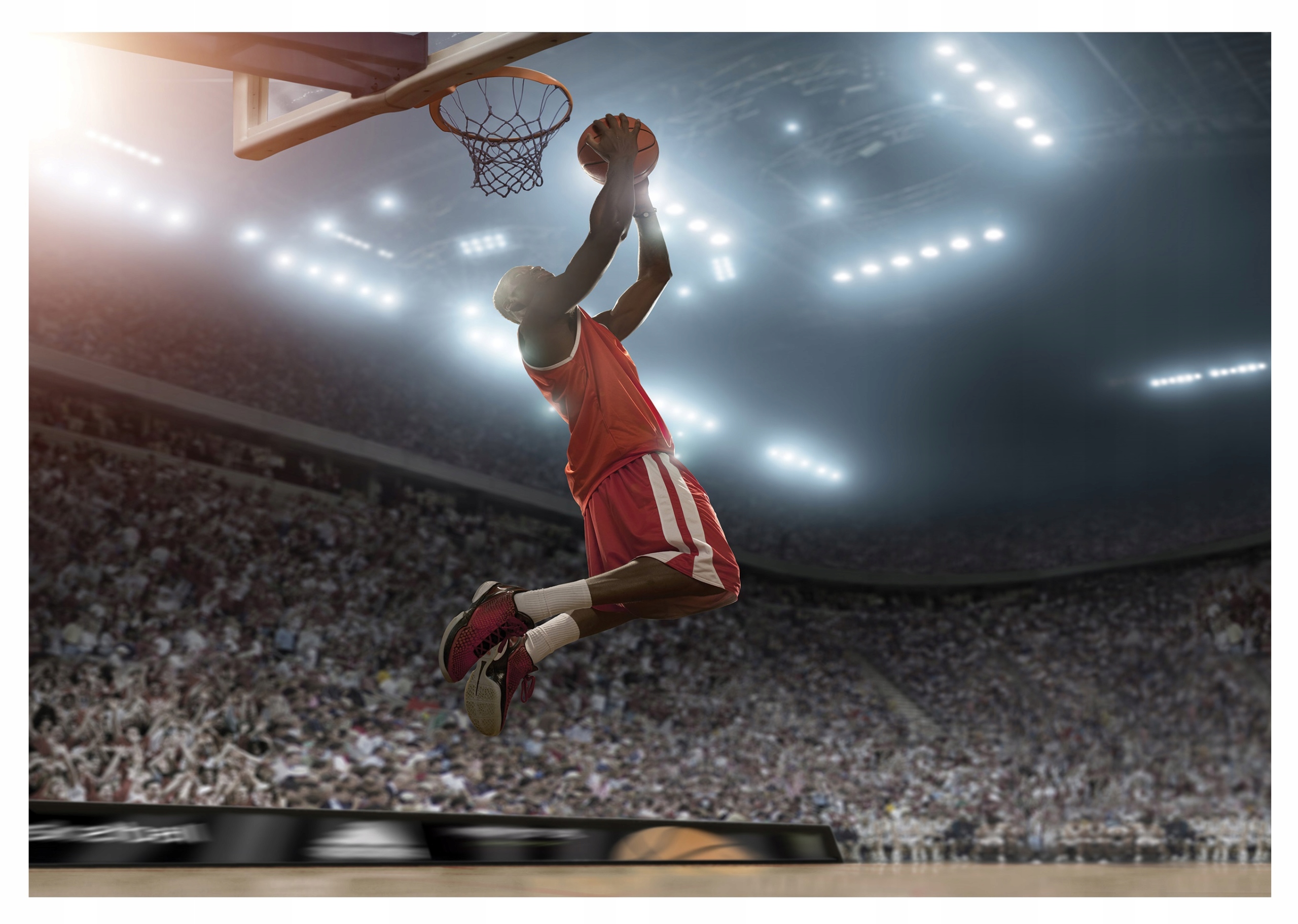 Fototapeta Basketbal Mládežnický chlapec 254x184