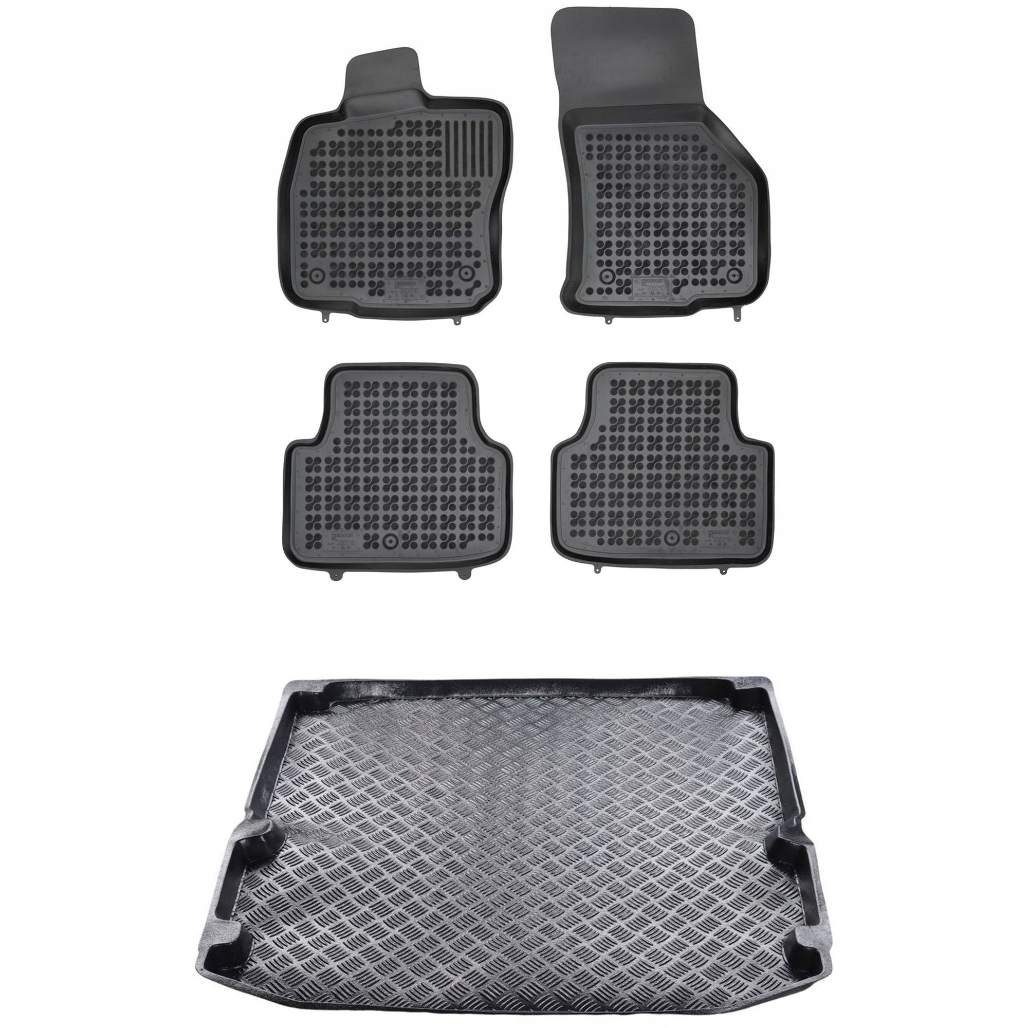 Sada kobercov a protišmykovej rohože Škoda Octavia IV od roku 2019