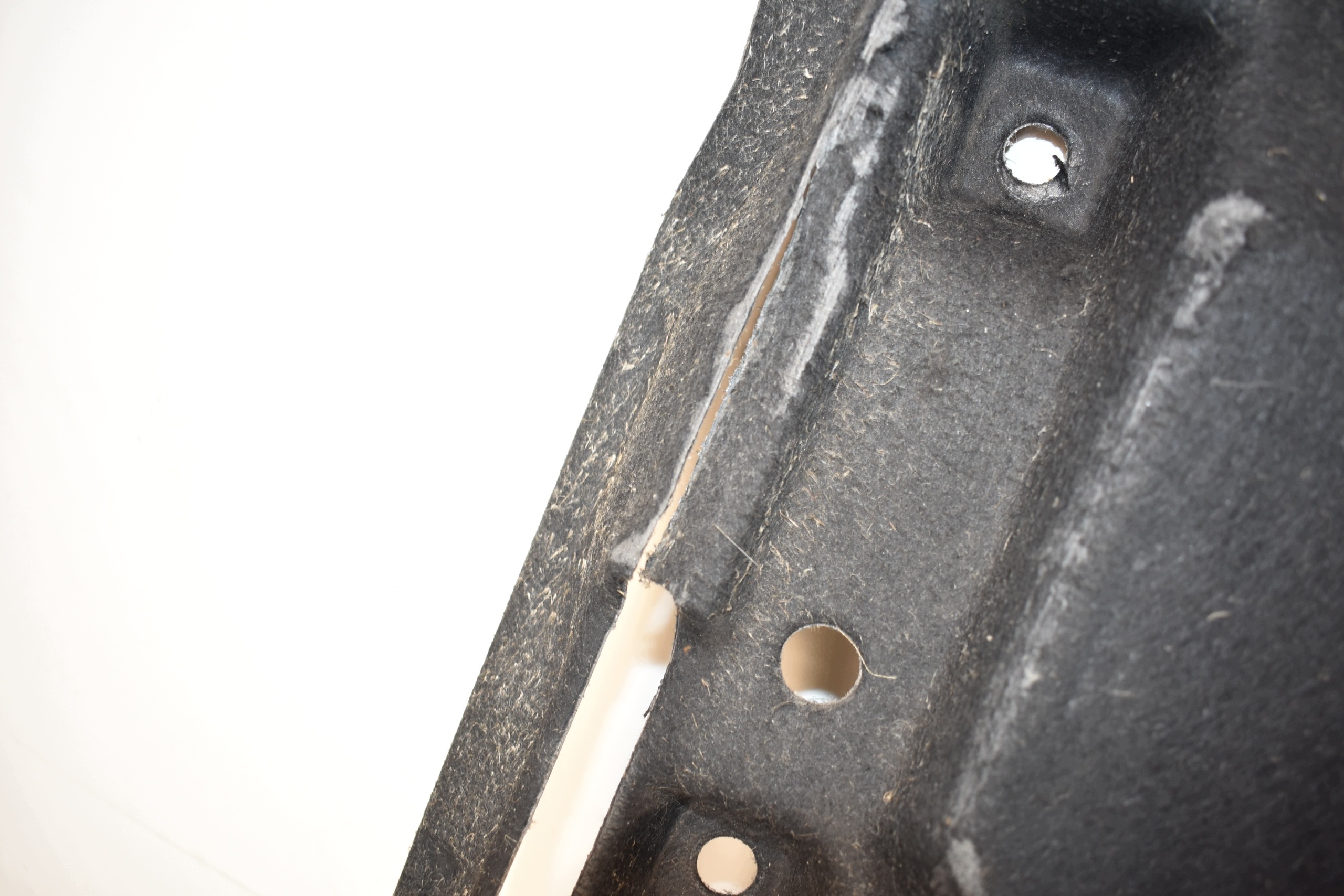 cover cover chassis right AUDI A5 B10 1