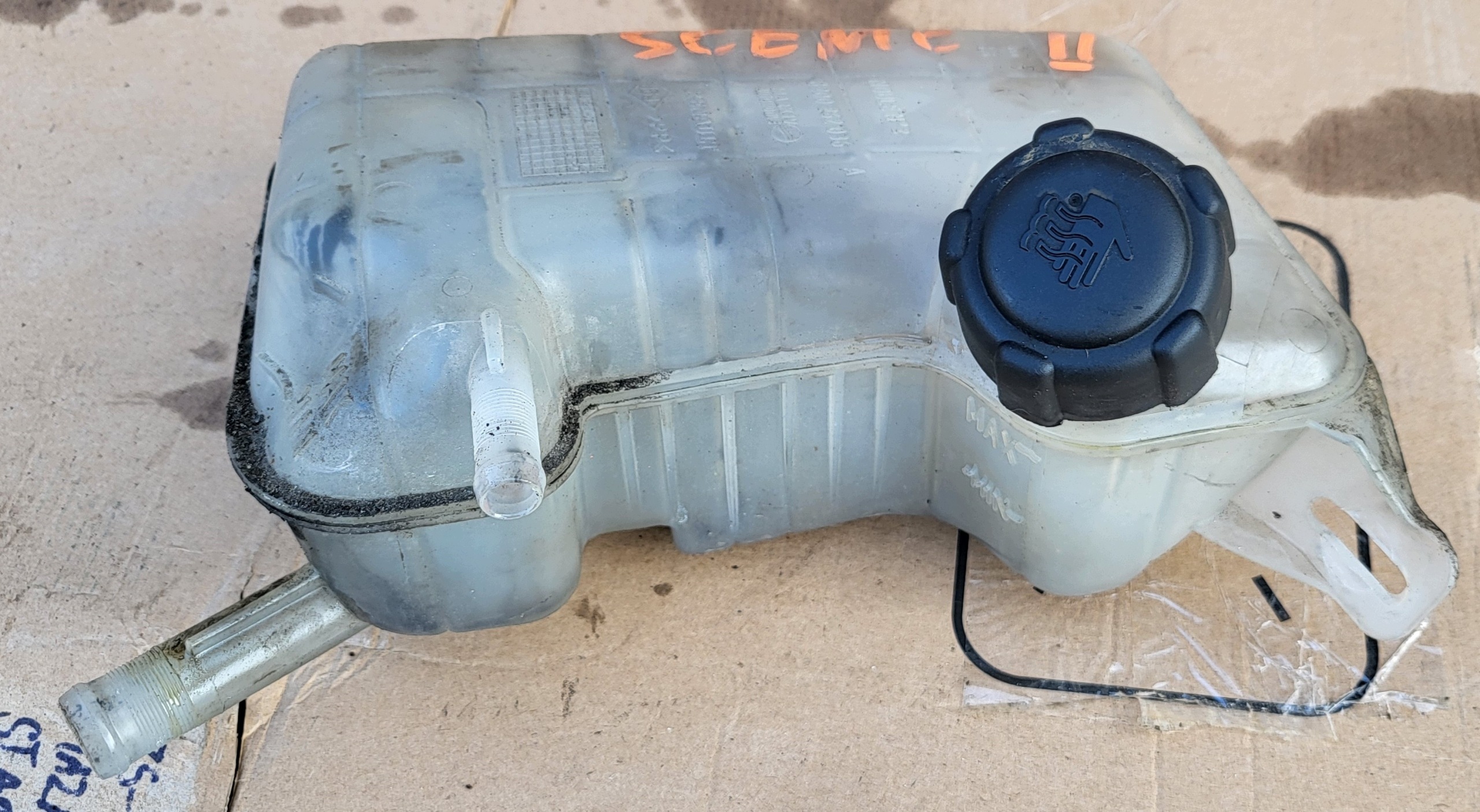ekspanziona posuda vode gasa čep RENAULT SCENIC II 2 8200262036A OE