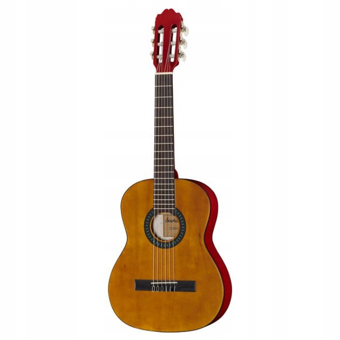 Kytara klasická pro děti od 6 do 9 let Startone CG-851 1/2 Hnědá