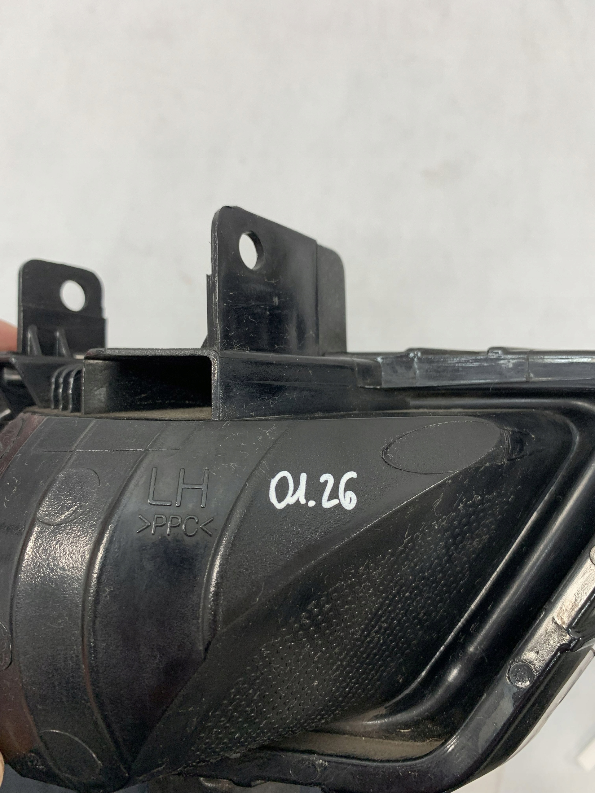 fog light left Kia Ceed FL Lift 09-12r 01.26