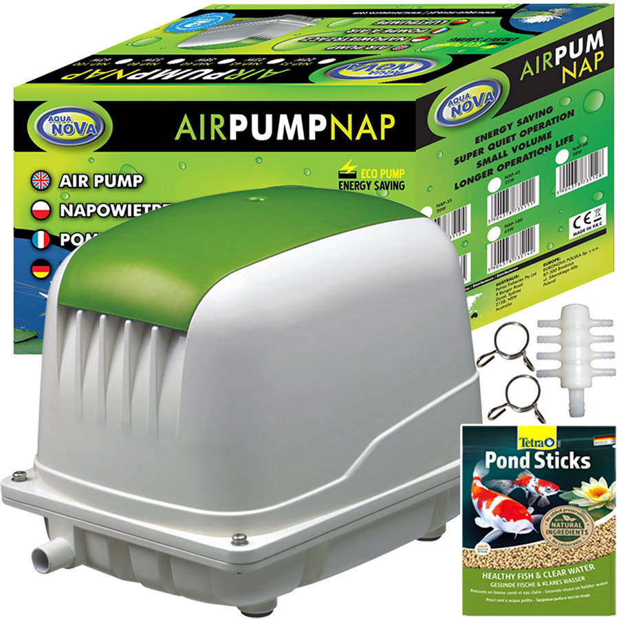 Aqua Nova NAP-100 Napowietrzacz do oczka wodnego