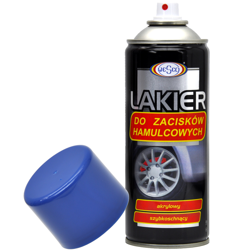 

Lakier do Zacisków, Bębnów Ham. Niebieski RAL5005