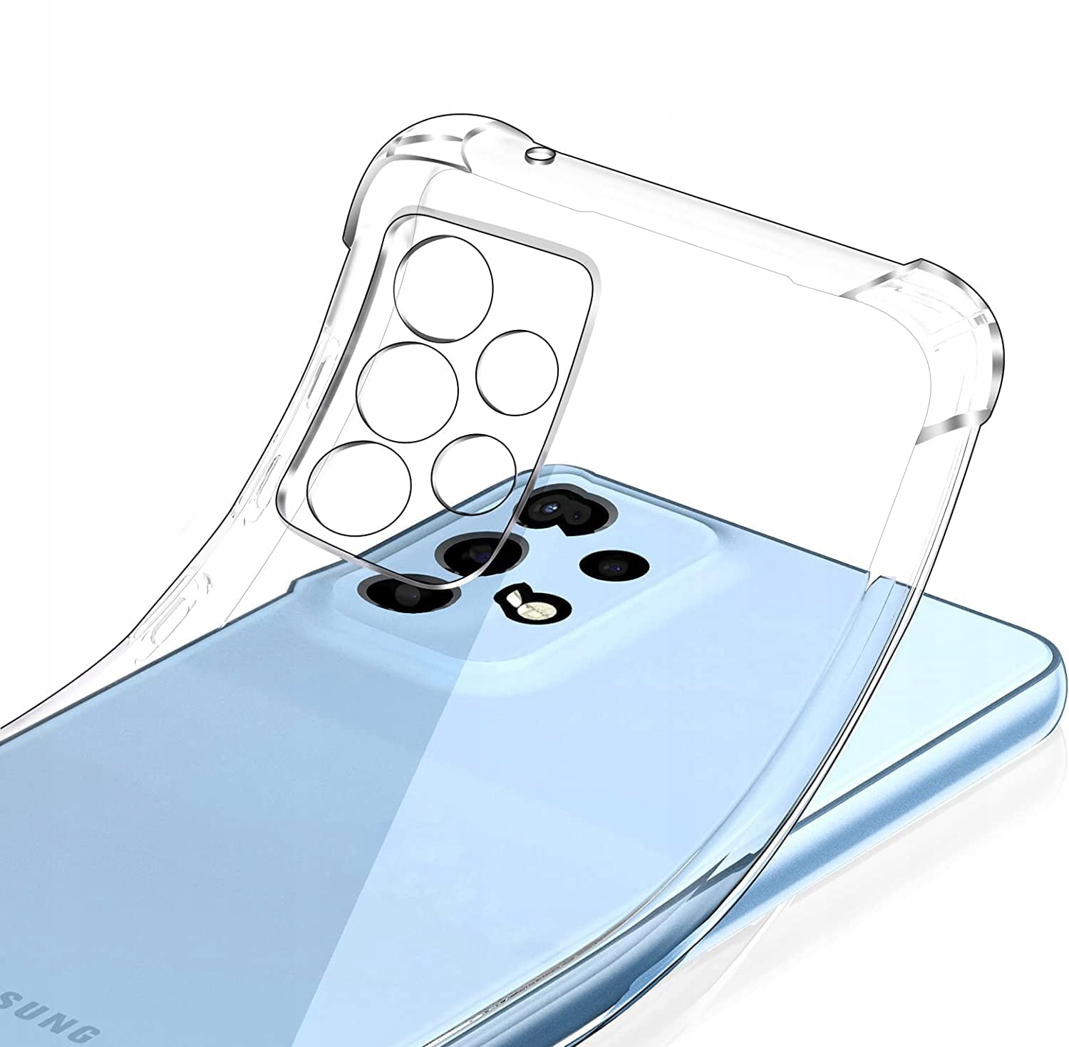 

Etui Pancerne Anti-shock Szkło do Samsung A33 5G