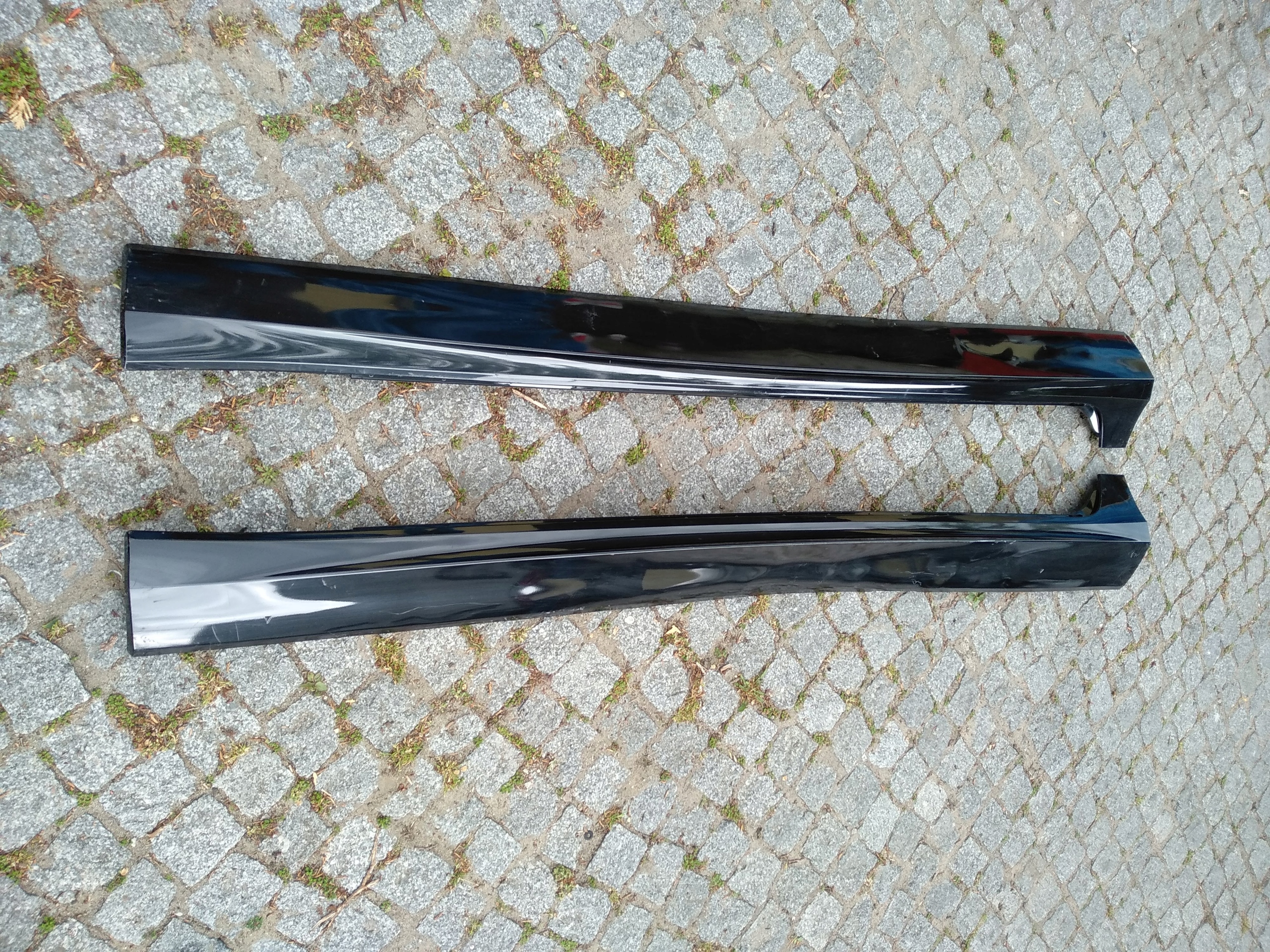 Próg listwa nakładka prawa Volvo V90 S90