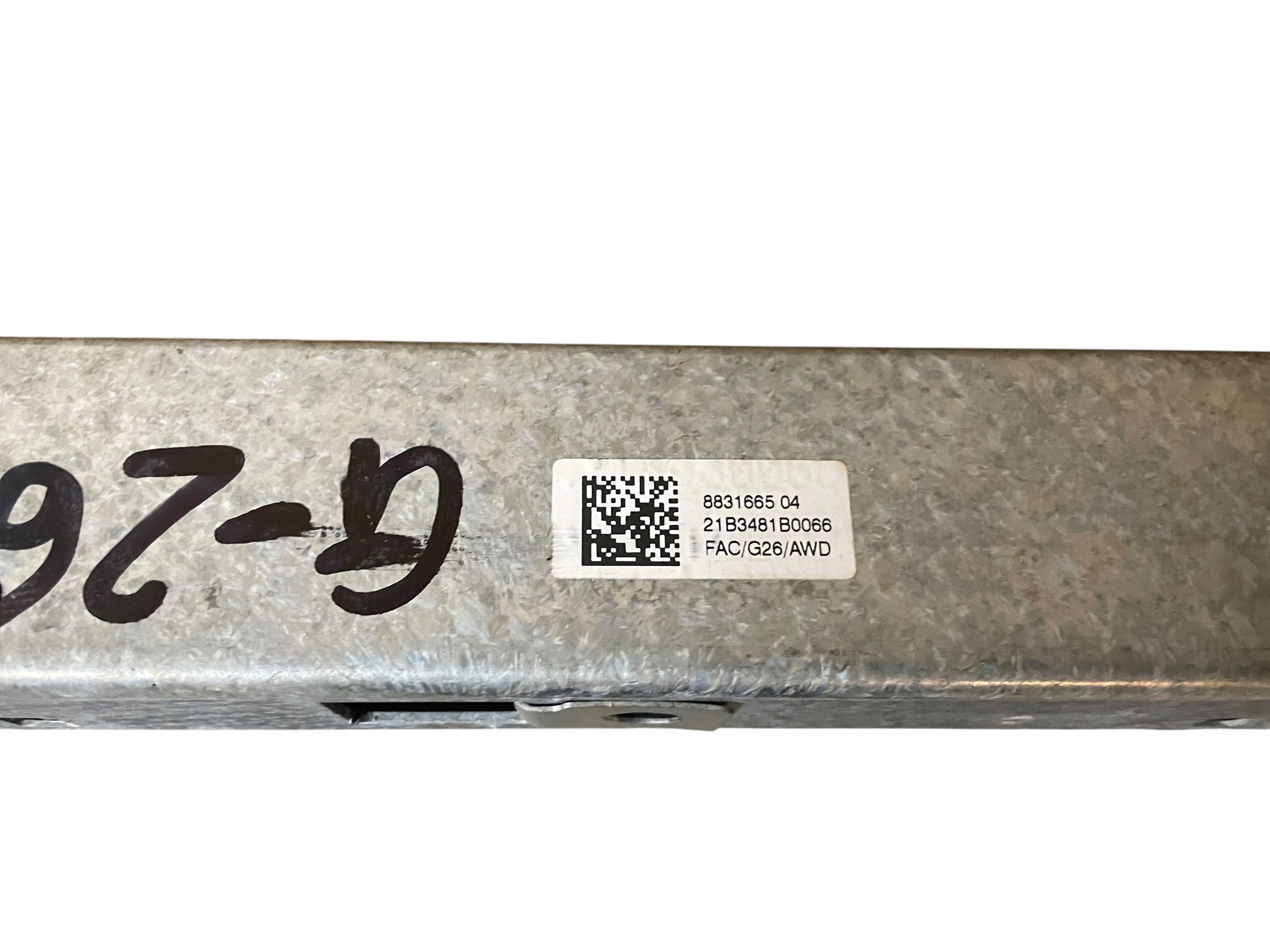 axle beam subframe springing front 4x4 BMW 4 G26 X-DRIVE