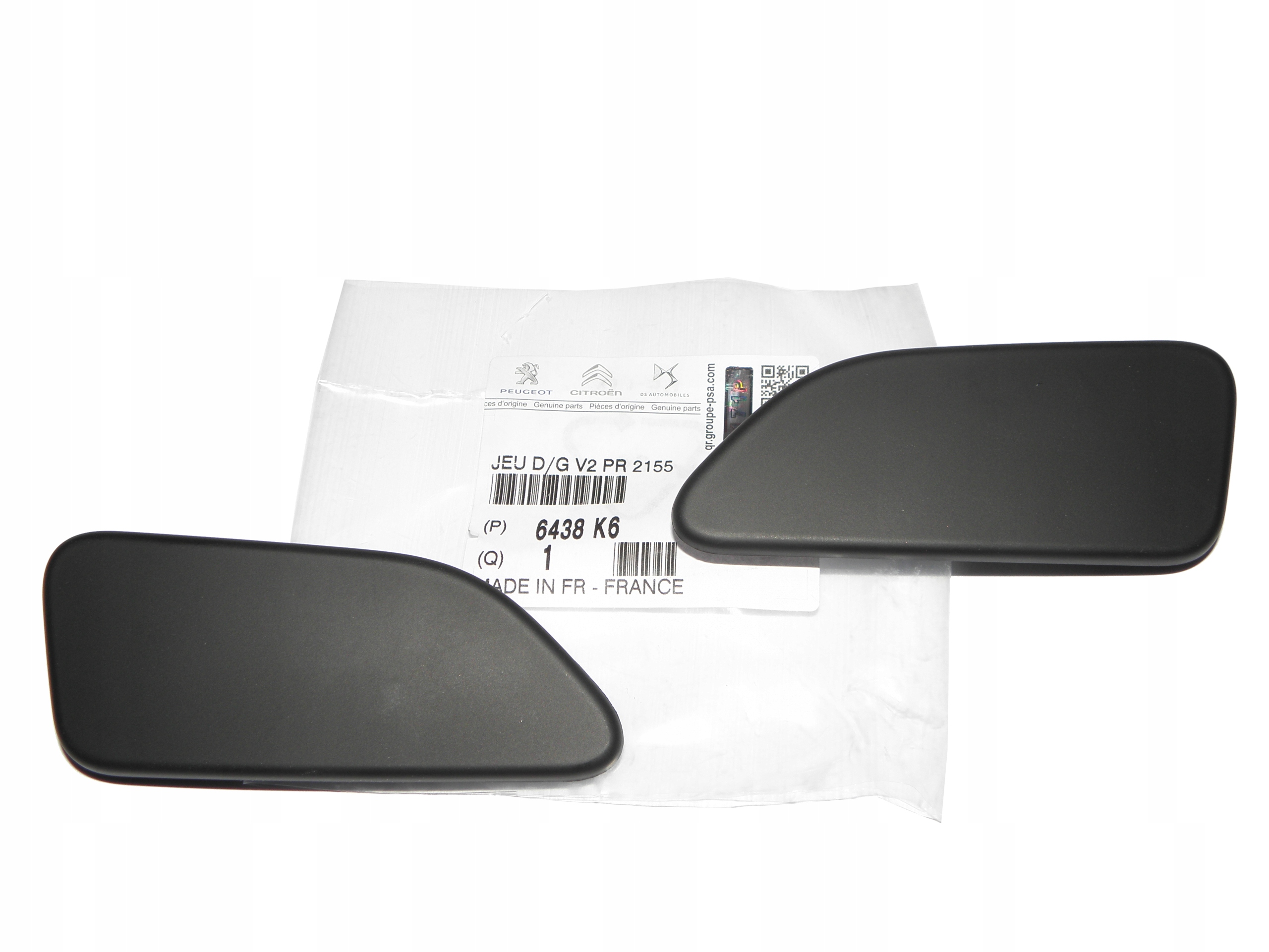 Krytka Ostřikovačů Světlometů Peugeot 807 Oe 6438K6