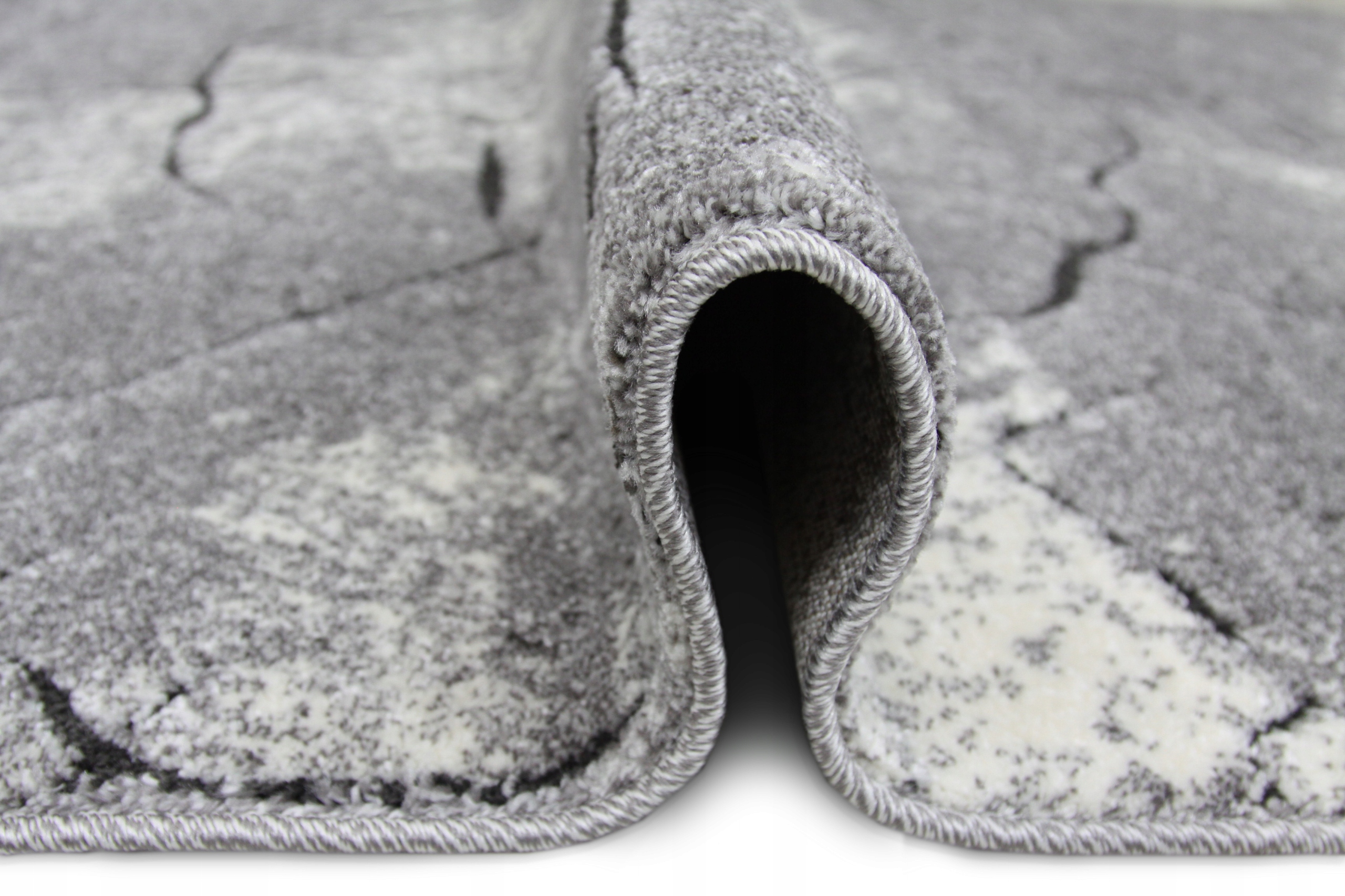 Chodnik 100 cm popielaty praktyczny na wymiar HIT Długość (cm) 70 cm