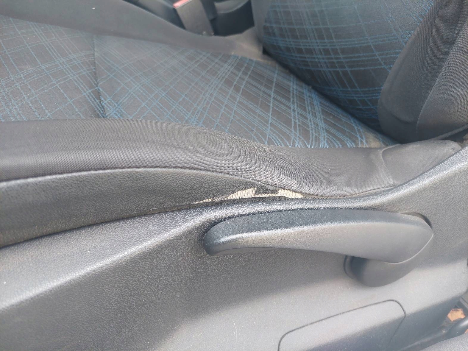seats KOMPLET left right seat rear part + side RENAULT CLIO III