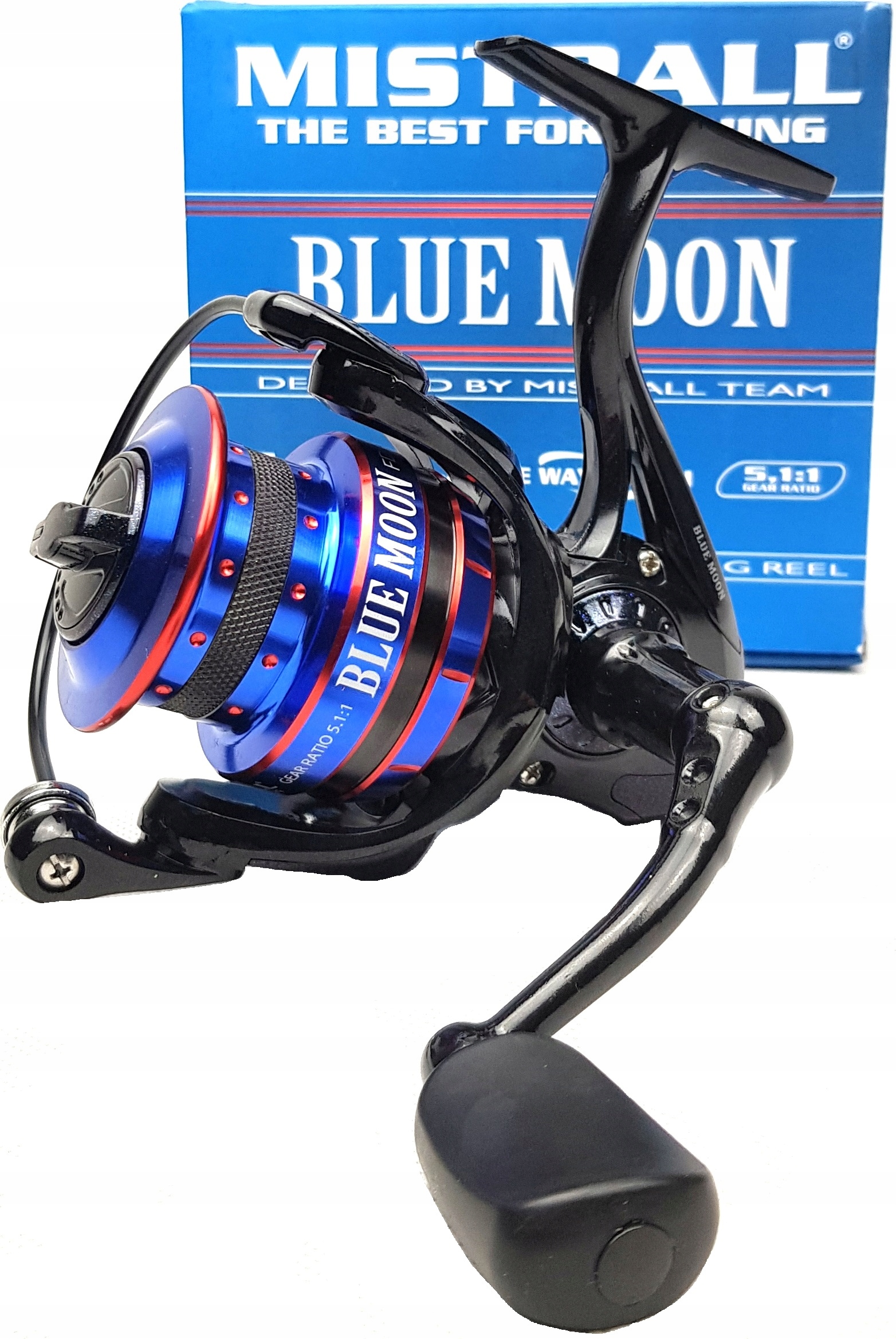 Kołowrotek Mistrall Blue Moon Fd 30 Spinningowy