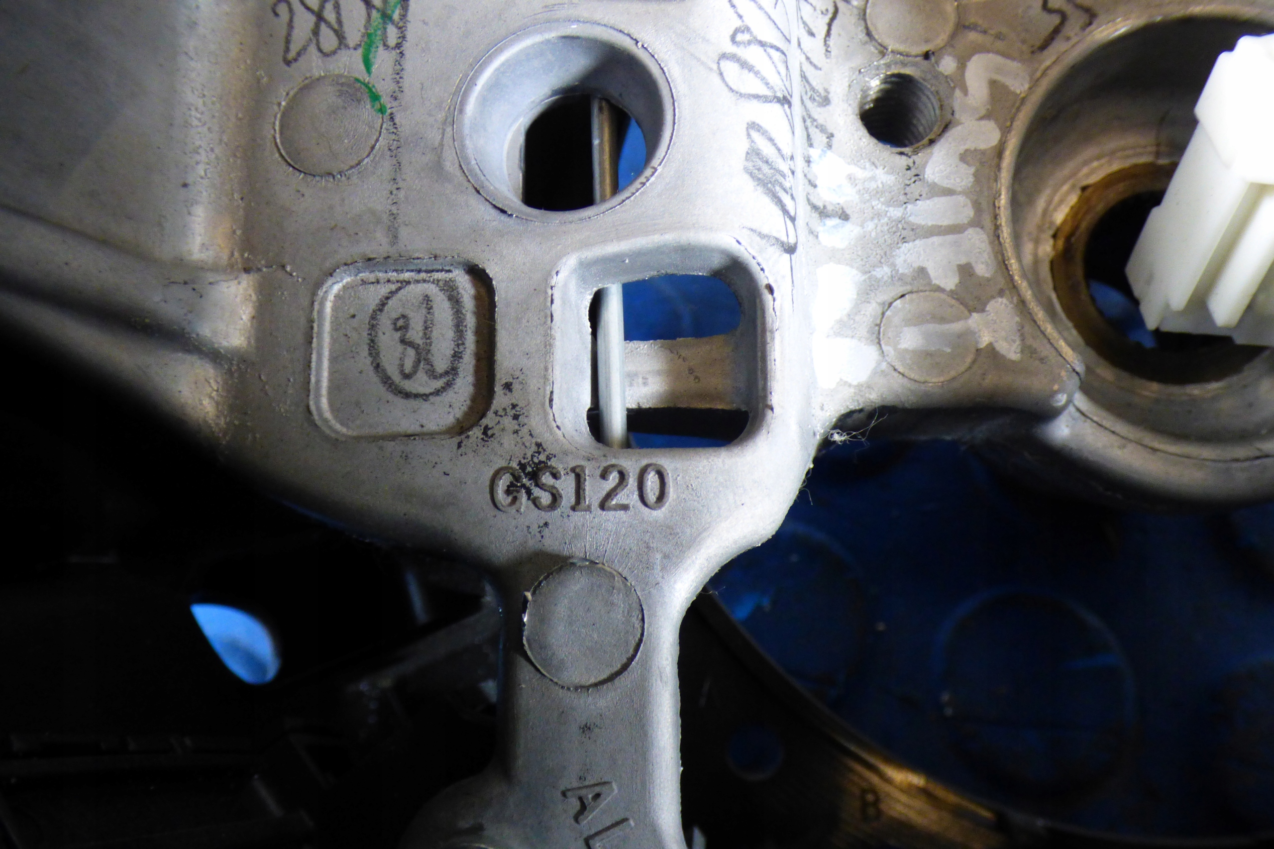 lenkrad Leder GS120-07190 SUZUKI SWIFT VI MK8