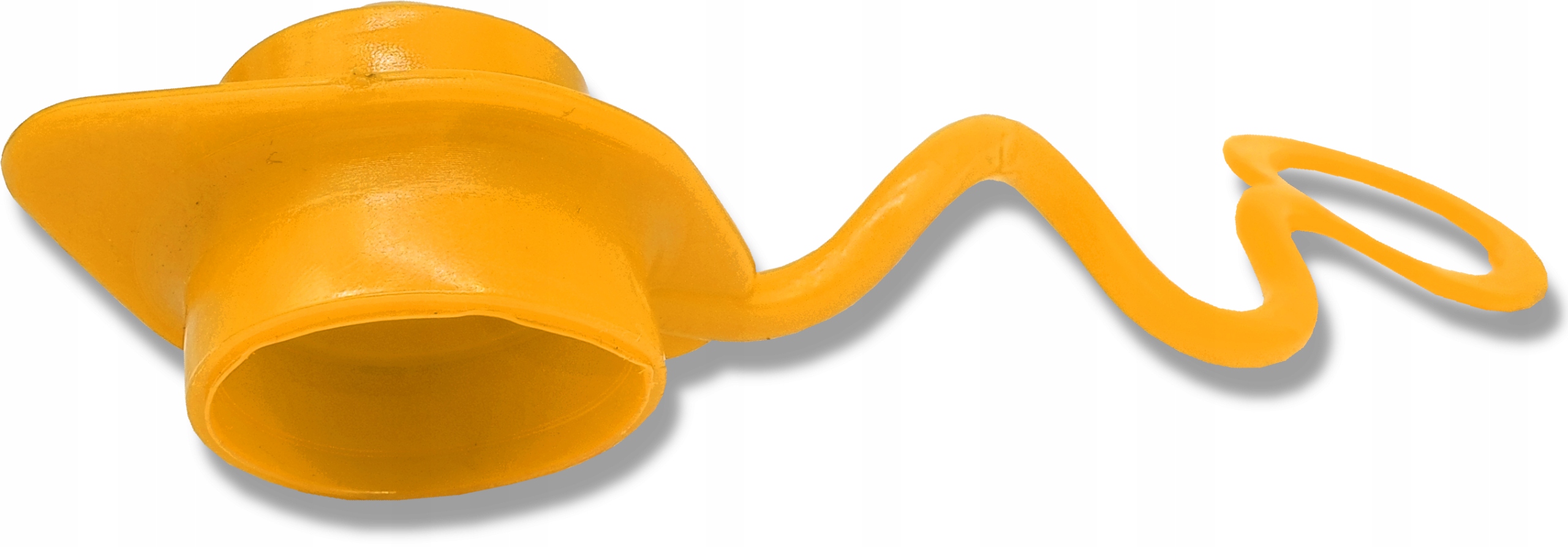 ZAŚLEPKA OSŁONA PRZECIWPYŁOWA WTYCZKI EURO żółty Marka SM