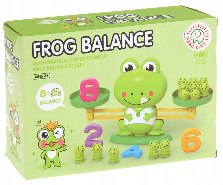 WAGA SZALKOWA GRA EDUKACYJNA NAUKA LICZENIA Szerokość produktu 26.5 cm