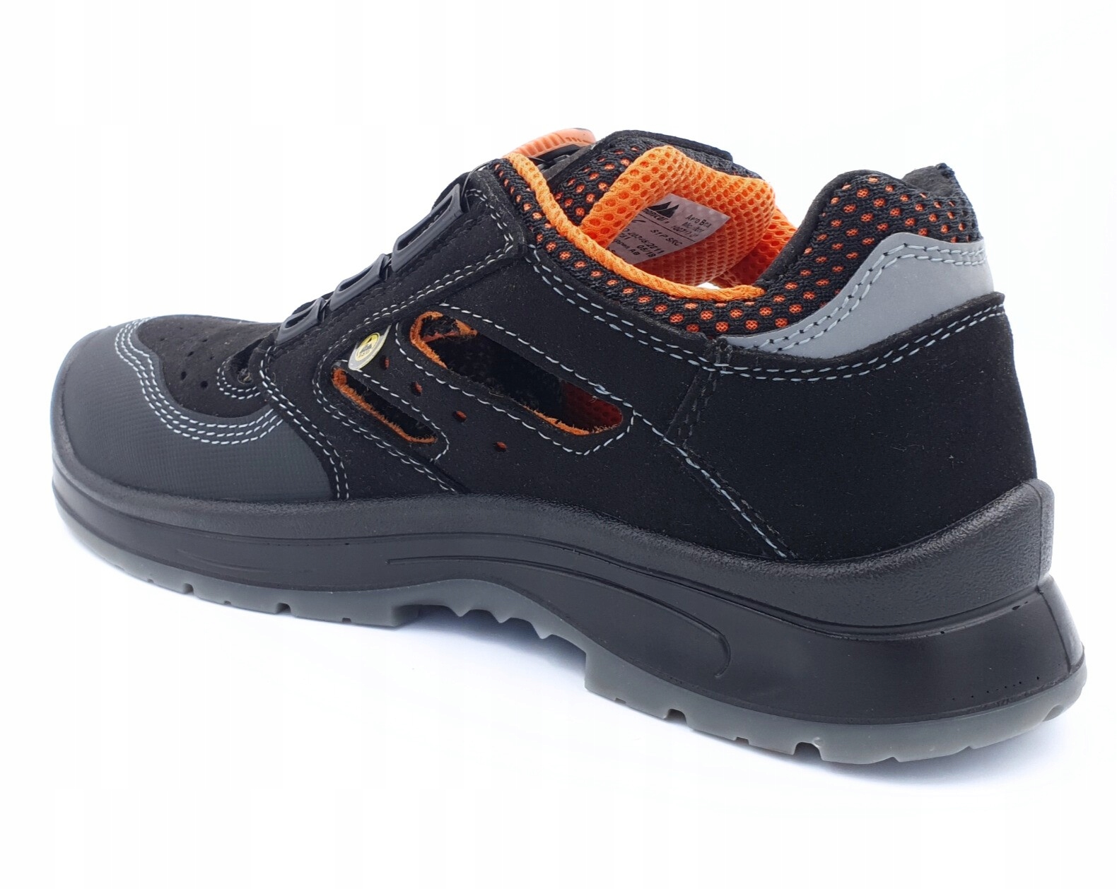 SANDAŁY BUTY ROBOCZE PREMIUM Z SYSTEMEM BOA S1P SRC ESD AERO MONITOR 44 Model 10071701/44