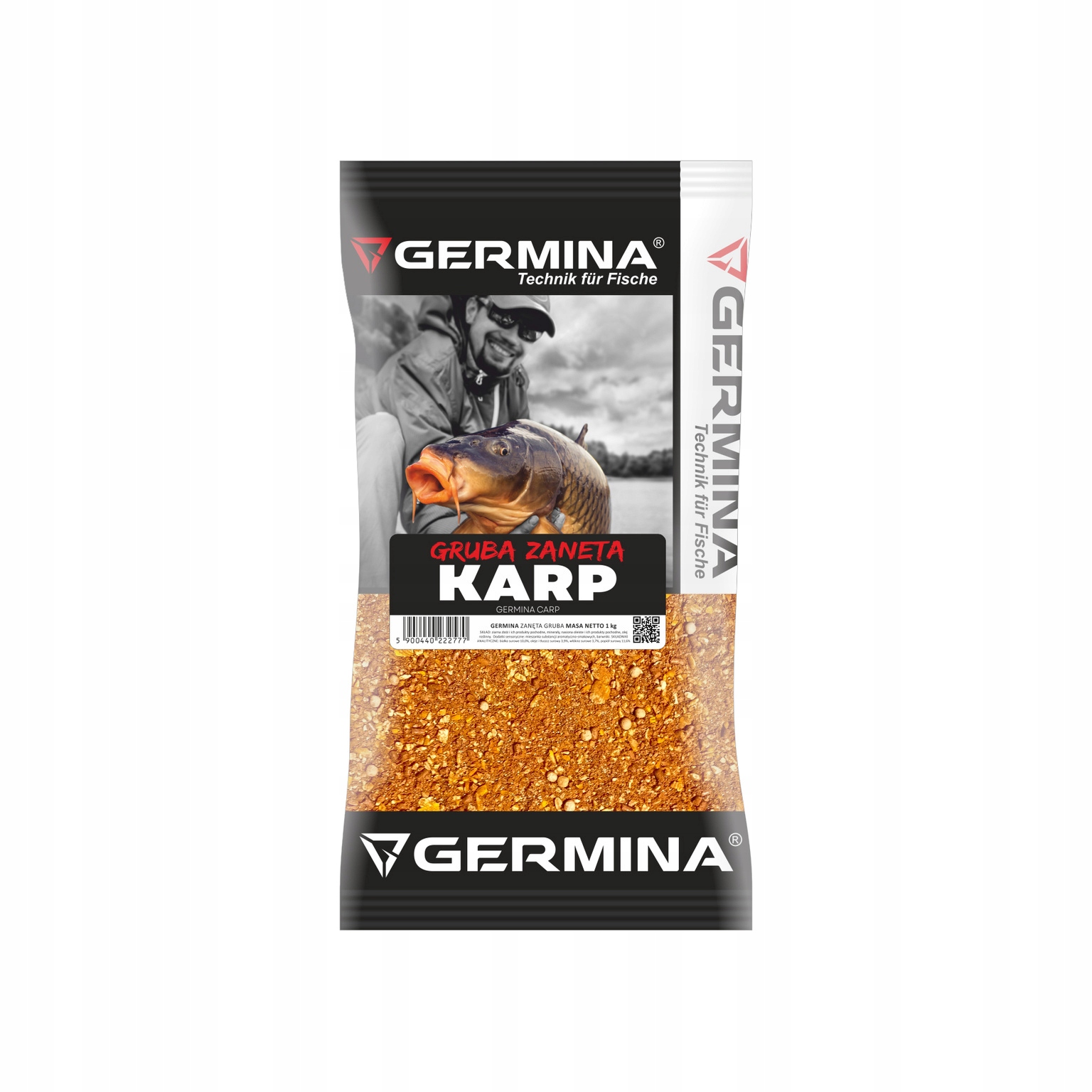 NÁVLEK GERMINA HRUBÝ - KARP 1000 g za 1.83EUR - Allegro