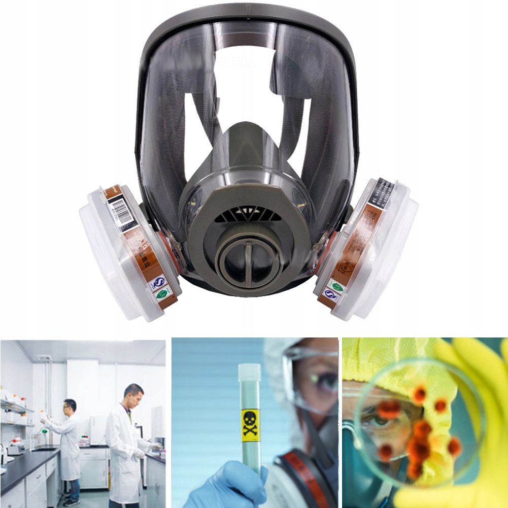 MASKA PRZECIWGAZOWA GAZOWA GOGLE OCHRONNE Kod producenta 2433730