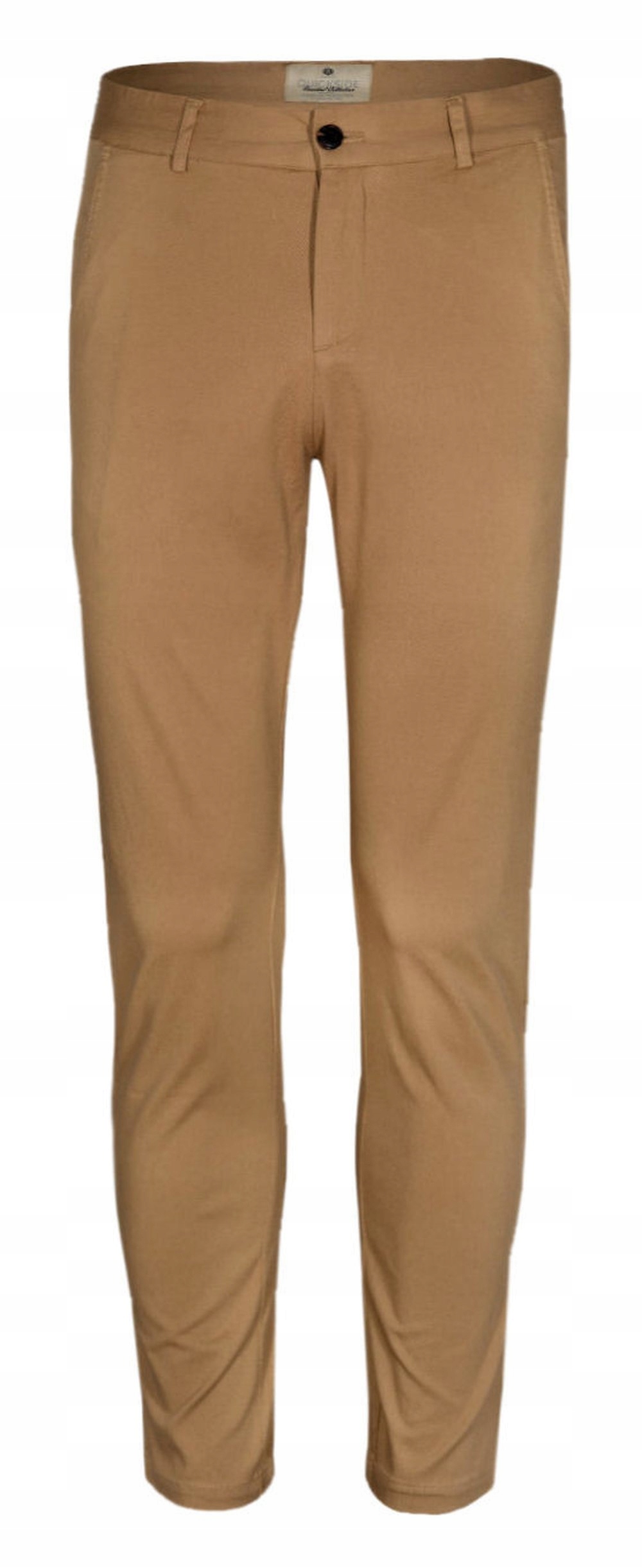 Béžové kalhoty typu chinos – Quickside – 3XL