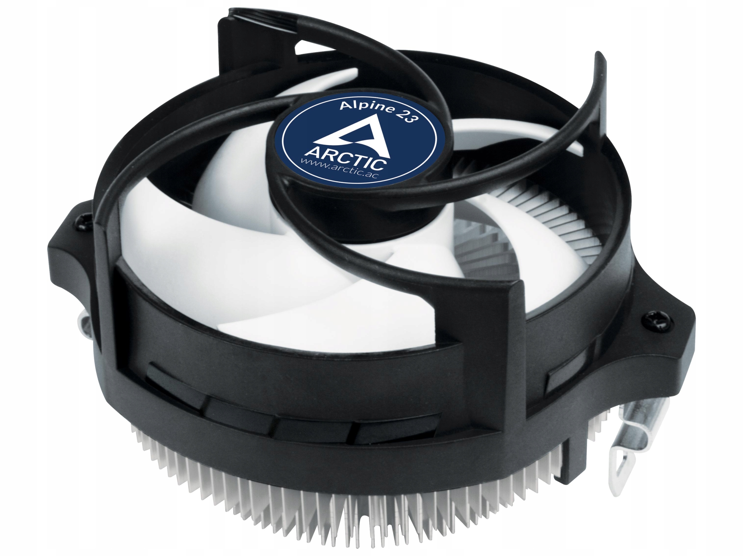 Кулер для процессора Arctic тихий мощный AMD AM4