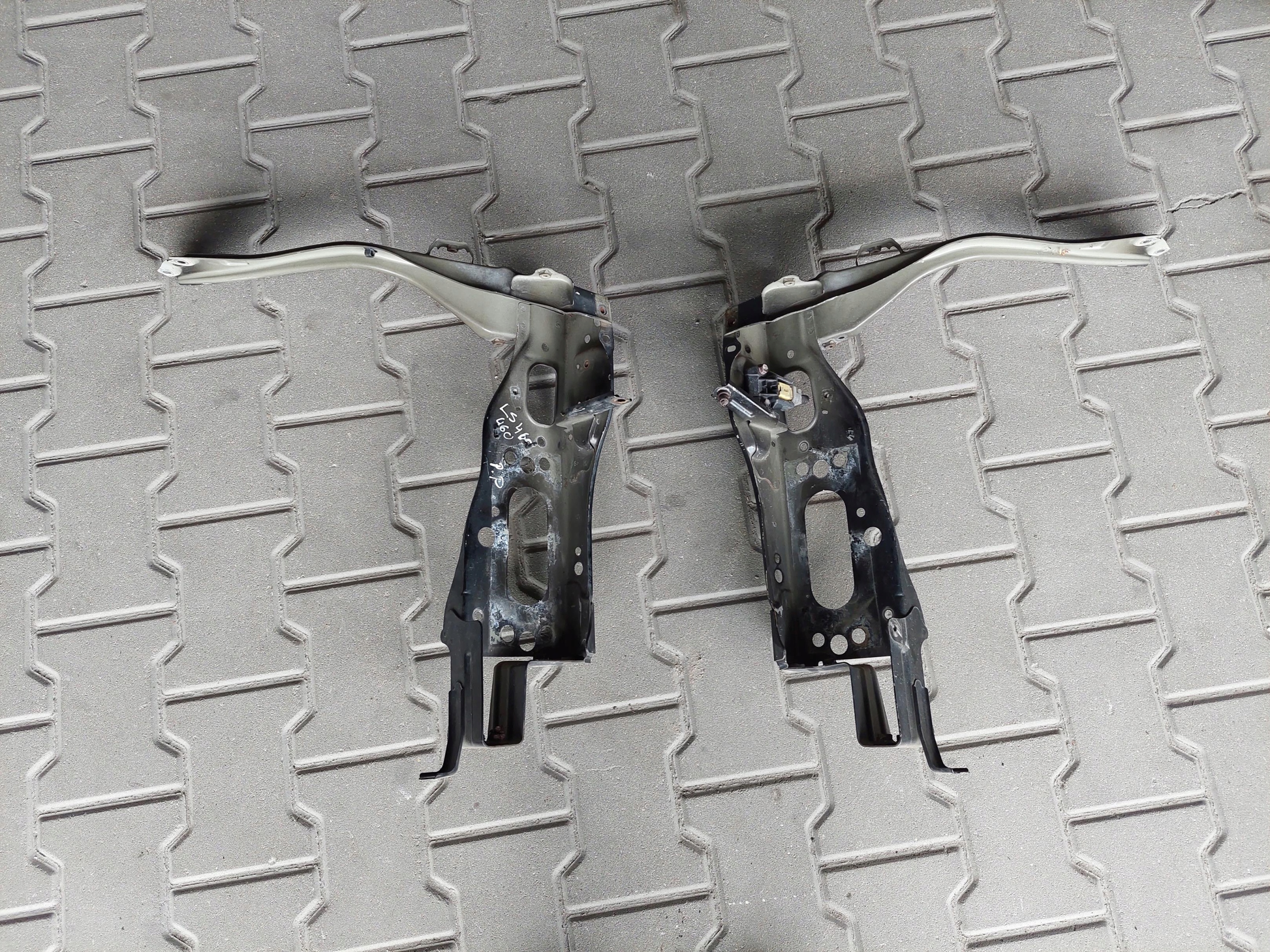 support panel for radiators OKULAR left right pillar LEXUS LS 460 IV 4.6 V8