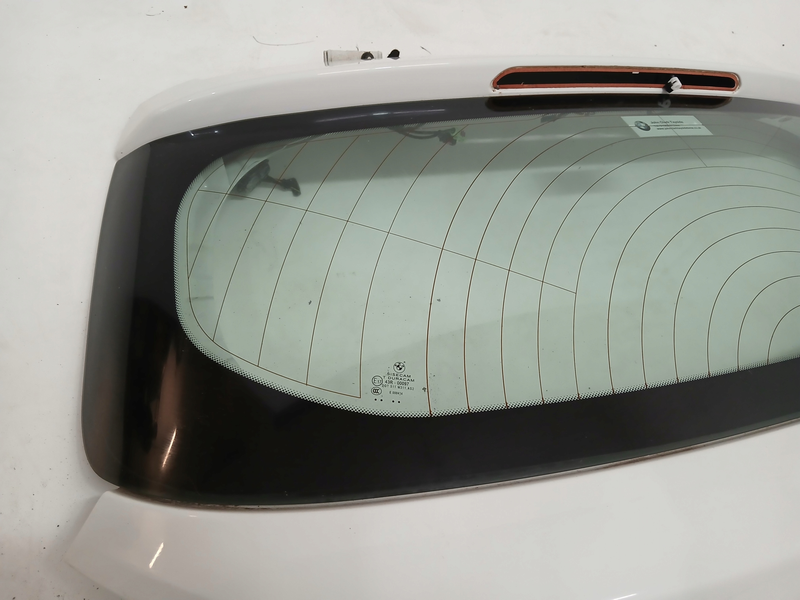 trunk door boot rear BMW F20 300