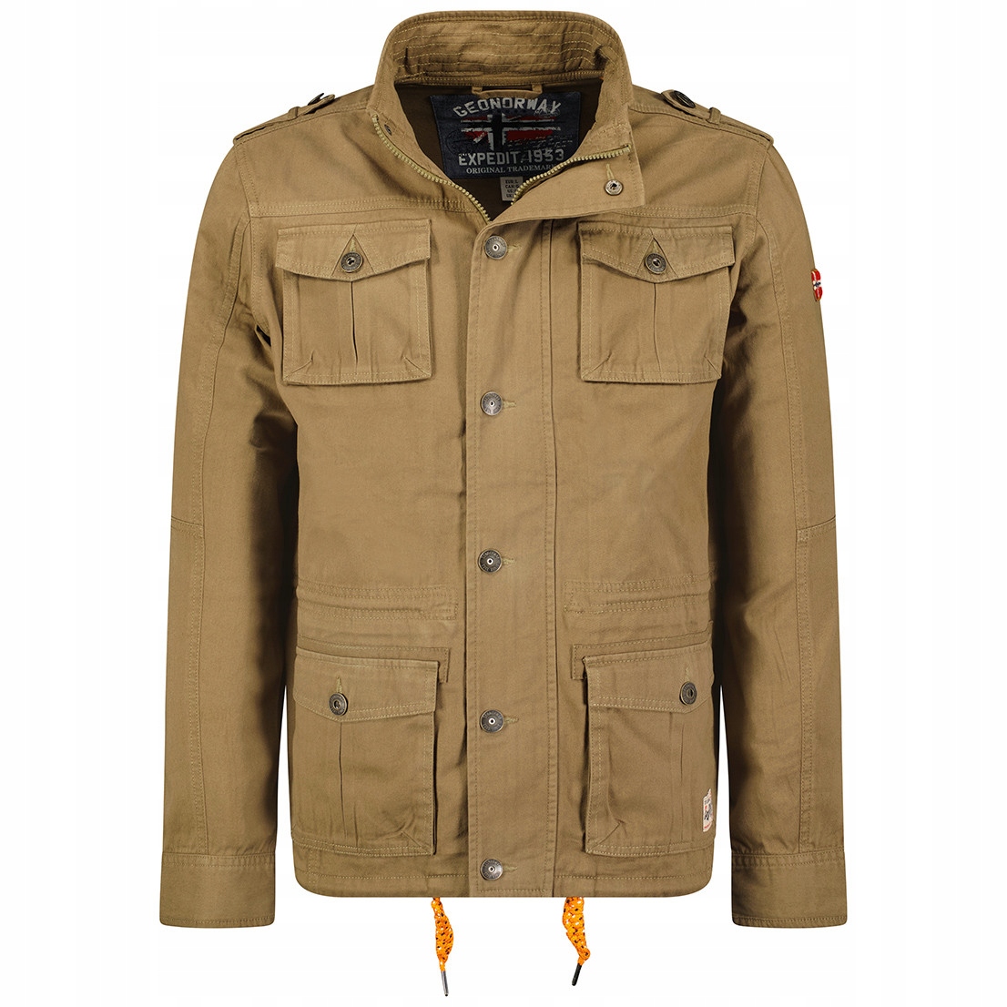 Geographical Norway bunda pánská Arouchka Men XL khaki