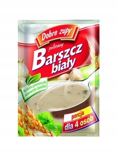 Levně 25 x Bílý boršč Dobré polévky 60 g