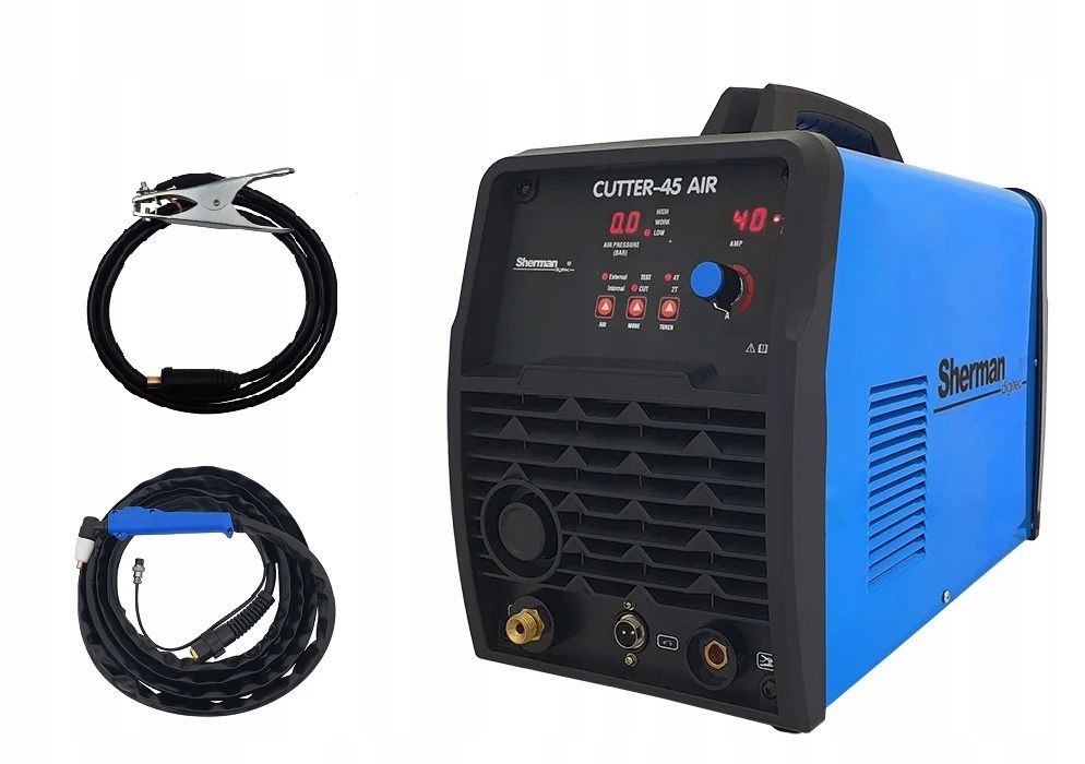 Плазмовий різак компресор Sherman CUTTER 40A