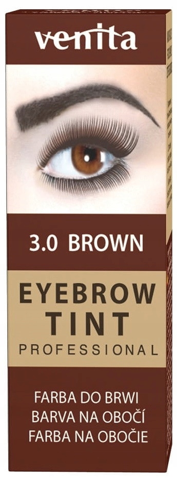 VENITA Professional - Brązowa Henna do Brwi