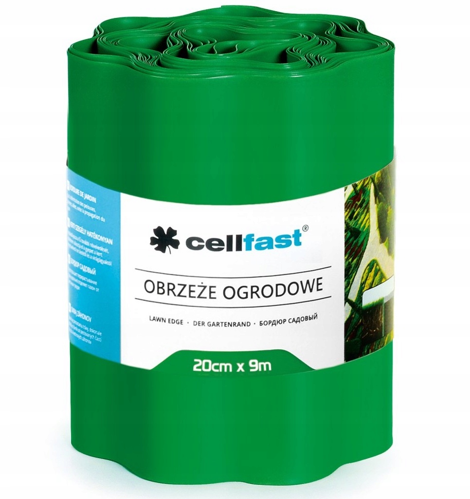 

Obrzeże Trawnikowe Plastikowe Ogrodowe 20CM X 9M