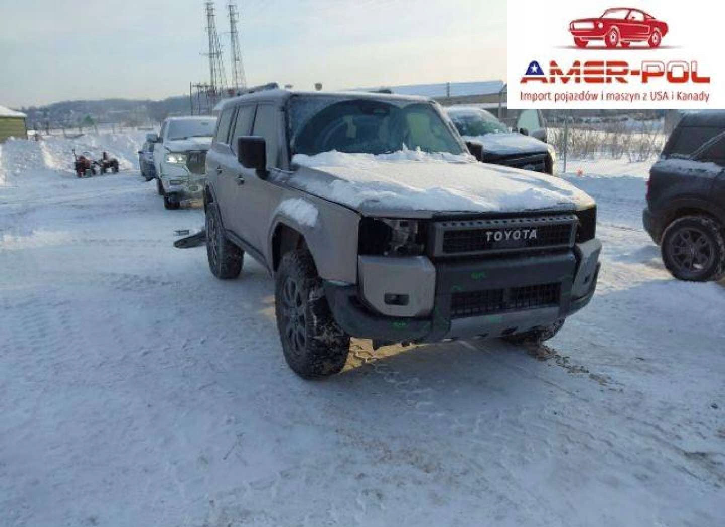 Toyota Land Cruiser 2026 2.4 Hybryda 381KM