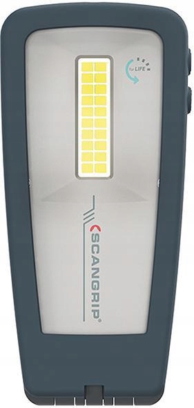 Ruční akumulátorová svítilna s magnetem Miniform Fore Life 75/100-200 lm