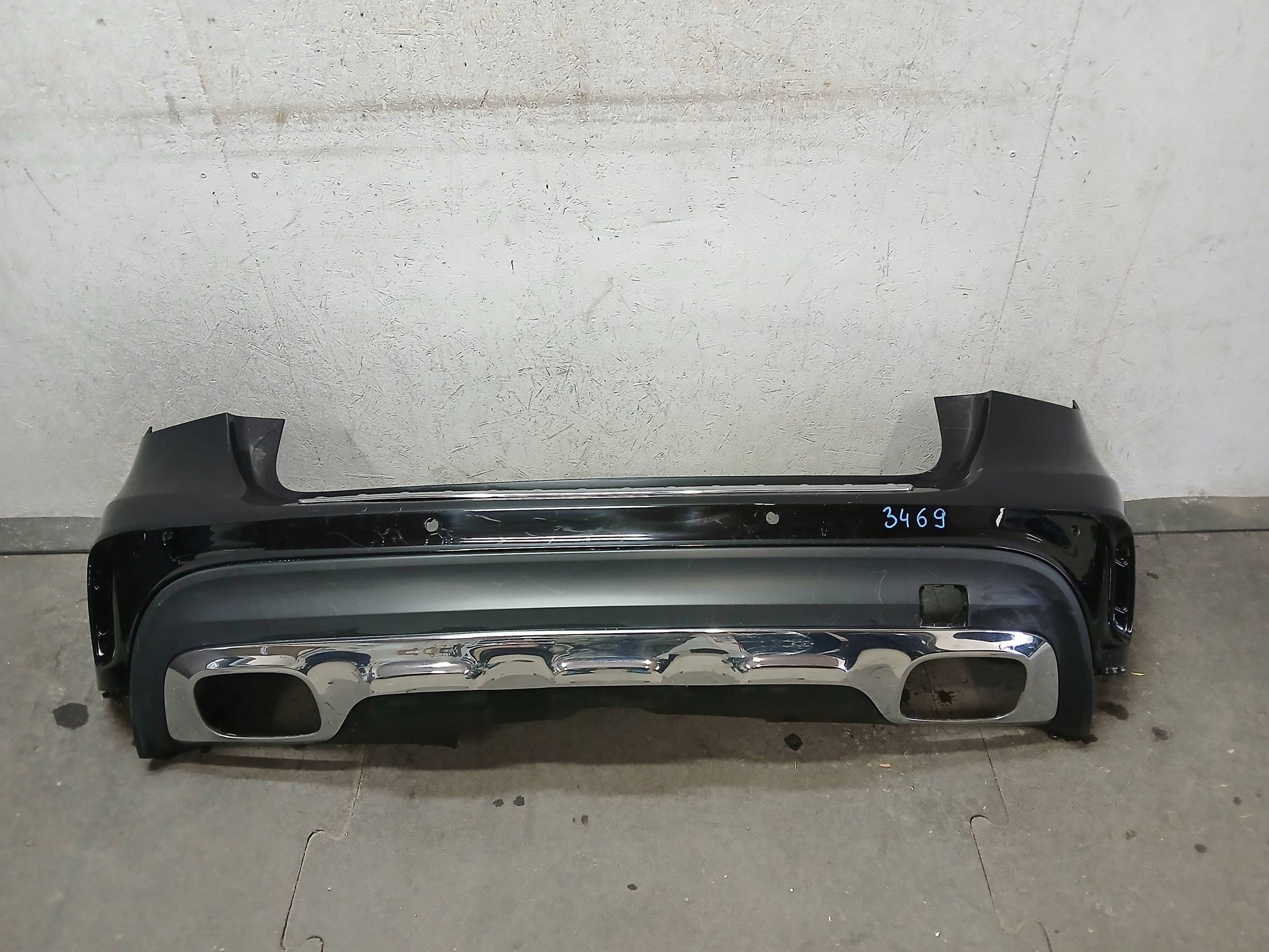 bumper rear part MERCEDES GLA W156 A156 AMG
