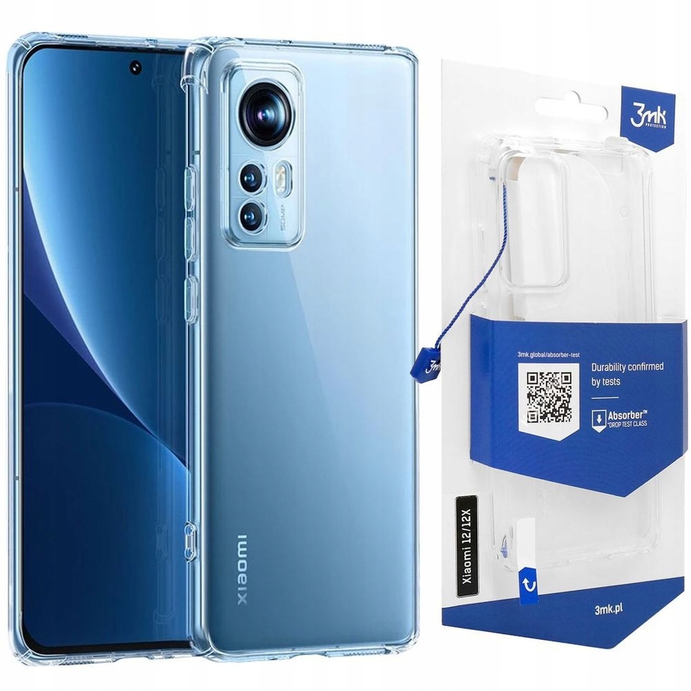 

Etui do Xiaomi 12 12X, 3mk Armor Case Bezbarwne