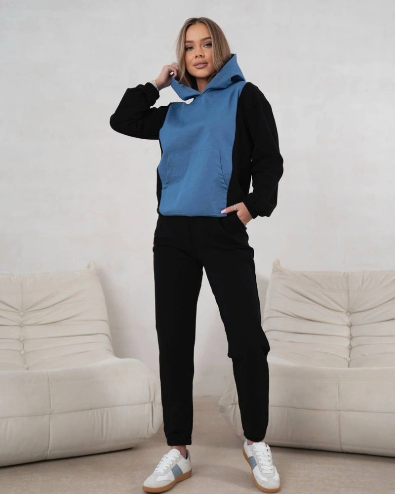 Tepláková Souprava 554 Černá S/m