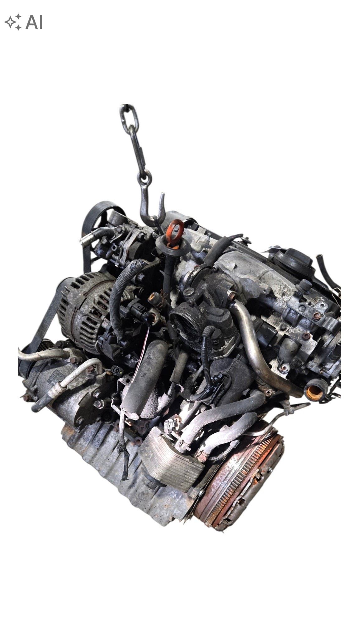 engine MITSUBISHI OUTLANDER II GRANDIS 2.0 DI-D 140KM BSY @ KOMPRESJA @