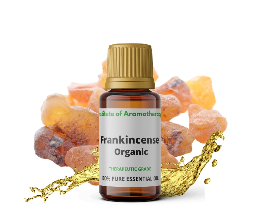 Olejek eteryczny Frankincense Kadzidłowiec Organic