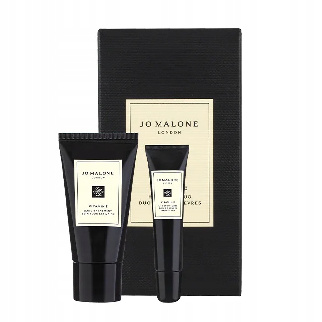 Jo Malone Vitamin E Hand & Lip Duo sada krém na ruce 30 ml balzám na rty